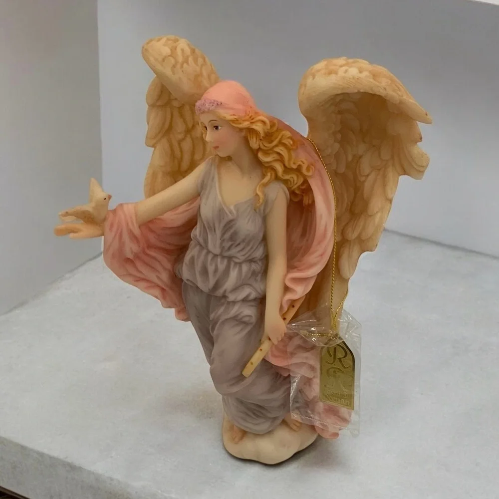 Angel With Dove Seraphim Classics Isabel ‘Gentle Spirit ’ 1993, Retired Rare - Picture 3 of 10